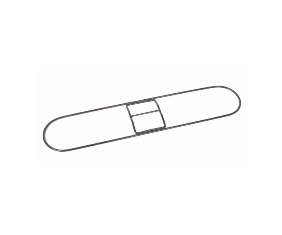 Reliable Brand® Black Dust Mop Frame (5 in. x 48 in.)